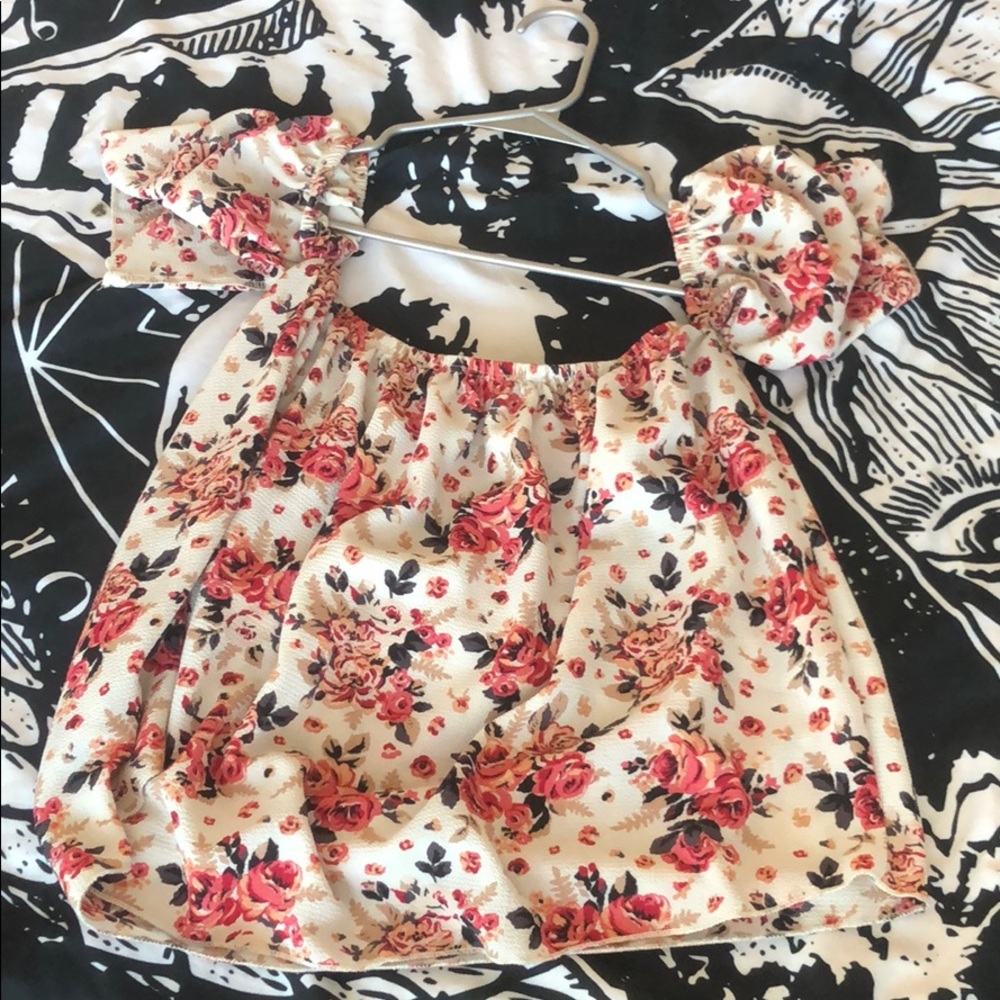 Off shoulder blouse
